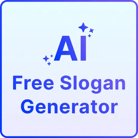 Free AI Slogan Generator, Online Catchy Slogan Maker Tool